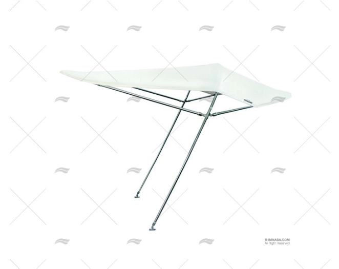 TOLDO ARIA 215mm TUBO INOX 25mm BLANCO TESSILMARE TOLDO ARIA 215mm TUBO INOX 25mm BLANCO TESSILMARE