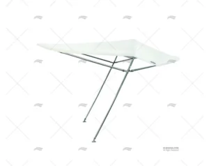 TOLDO ARIA 245mm TUBO INOX 25mm BLANCO TESSILMARE TOLDO ARIA 245mm TUBO INOX 25mm BLANCO TESSILMARE