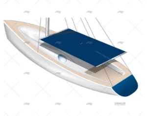 TOLDO PARA VELERO 255×240 BLANCO TESSILMARE TOLDO PARA VELERO 255×240 BLANCO TESSILMARE
