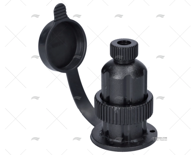 TOMA DE CONEXION NYLON 5A 4 PIN TOMA DE CONEXION NYLON 5A 4 PIN