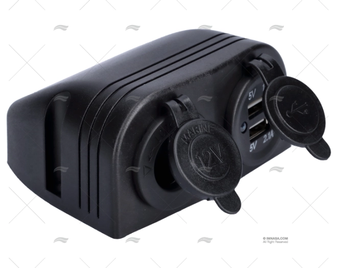 TOMA MECHERO + DOBLE USB TOMA MECHERO + DOBLE USB