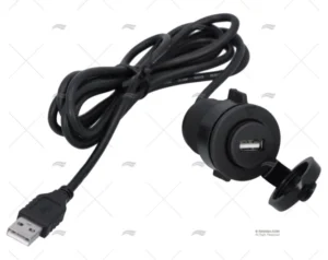 TOMA USB 12-24V 1 ENT. ALARGO USB 1.5M TOMA USB 12-24V 1 ENT. ALARGO USB 1.5M