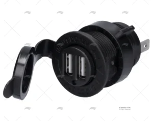 TOMA USB 12V 2 ENT. 12-24V TOMA USB 12V 2 ENT. 12-24V