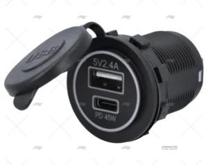 TOMA USB TIPO A/C TOMA USB TIPO A/C