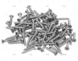TORNILLO AISI316 4,2x25mm CAB.EXAG. 100u FORESTI SUARDI