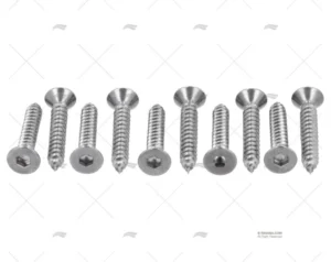 TORNILLO AISI316 4,2x25mm CAB.HEXAG. 10u
