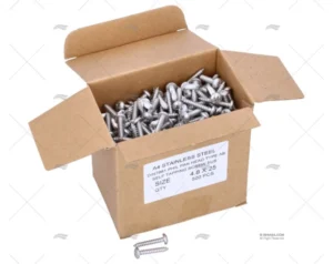 TORNILLO DIN7981 A4 4,8×25,4 (500)