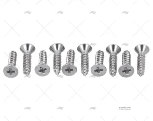 TORNILLO DIN7982 A4 2.9×13 (10)