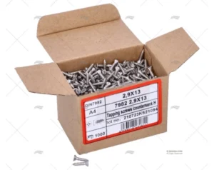 TORNILLO DIN7982 A4 2.9×13 (1000)