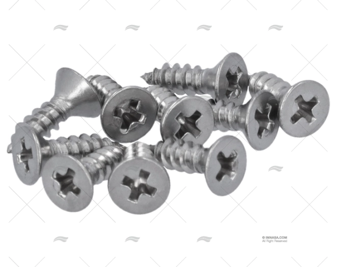 TORNILLO DIN7982 A4 2.9×9.5 (10) TORNILLO DIN7982 A4 2.9×9.5 (10)