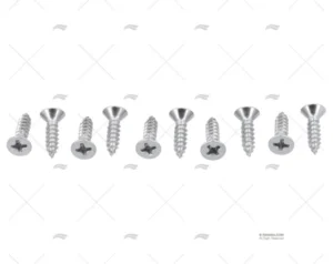 TORNILLO DIN7982 A4 3.5×13 (10)