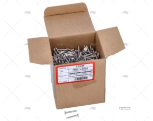 TORNILLO DIN7982 A4 3.5×25 (1000) TORNILLO DIN7982 A4 3.5×25 (1000)