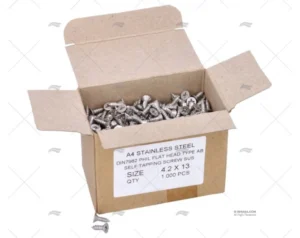 TORNILLO DIN7982 A4 4.2×13 (1000) TORNILLO DIN7982 A4 4.2×13 (1000)