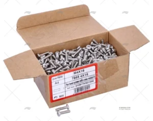 TORNILLO DIN7985 A4 4×16 (500) TORNILLO DIN7985 A4 4×16 (500)
