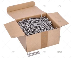 TORNILLO DIN7985 A4 4×40 (500) TORNILLO DIN7985 A4 4×40 (500)