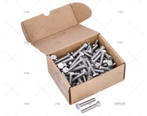 TORNILLO DIN933 A4 8×40 (100)