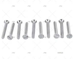 TORNILLO DIN963 A4 4×30 (10)2,5