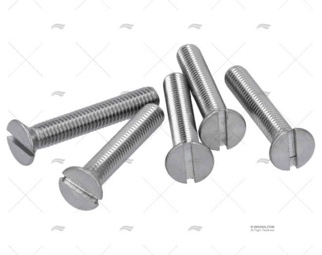TORNILLO DIN963 A4 5×30 (5)2,5 TORNILLO DIN963 A4 5×30 (5)2,5
