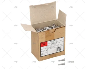 TORNILLO DIN966 A4 4×16 (500)