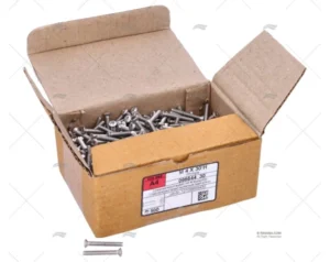 TORNILLO DIN966 A4 4×30 (500)