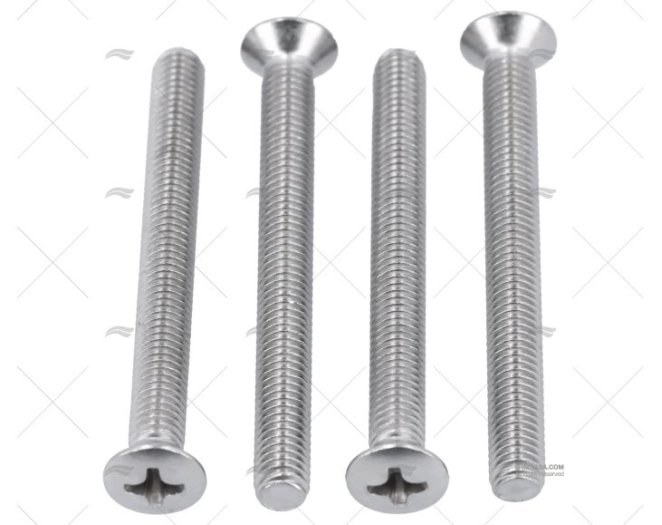 TORNILLO DIN966 A4 5×50 (4) TORNILLO DIN966 A4 5×50 (4)