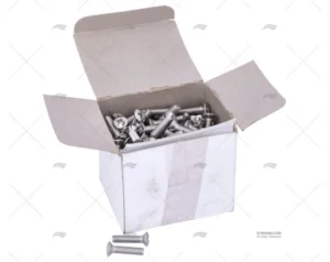 TORNILLO DIN966 A4 6×25 (200)