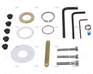 TORNILLO CHAVETAS Y CLIPS PARA V2/3 LEWMAR TORNILLO CHAVETAS Y CLIPS PARA V2/3 LEWMAR