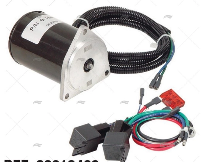 TRIM MOTOR YAMAHA 6H1-43880-00-00 MES MARINE ELECTRIC TRIM MOTOR YAMAHA 6H1-43880-00-00 MES MARINE ELECTRIC