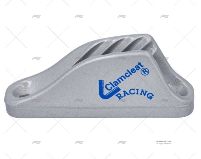 TRINCADRIZA ABIERTA RACING MINI PLATA 4- CLAMCLEAT TRINCADRIZA ABIERTA RACING MINI PLATA 4- CLAMCLEAT