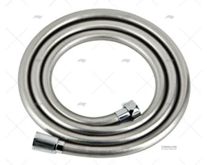 TUBO DUCHA 1,70m PLATA INOX G1/2″-G1/2″