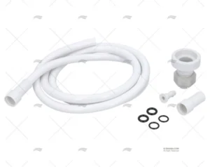 TUBO DUCHA ELEGANCE 1500mm ROSCA 14MM WHALE TUBO DUCHA ELEGANCE 1500mm ROSCA 14MM WHALE