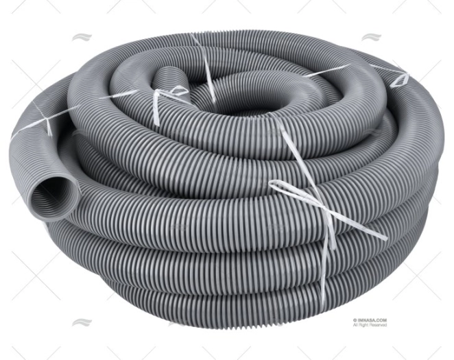 TUBO PASACABLE GRIS 53-62mm 15m TUBO PASACABLE GRIS 53-62mm 15m