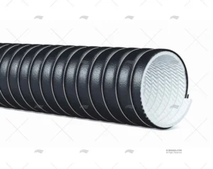 TUBO VENTILACION  80mm / 10m SATI TRADING