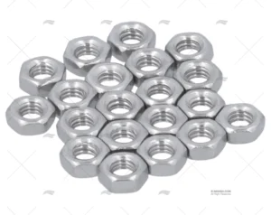 TUERCA DIN934 A4 M4 (20) TUERCA DIN934 A4 M4 (20)