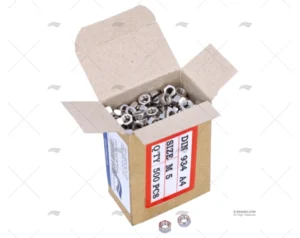 TUERCA DIN934 A4 M5 (500) TUERCA DIN934 A4 M5 (500)