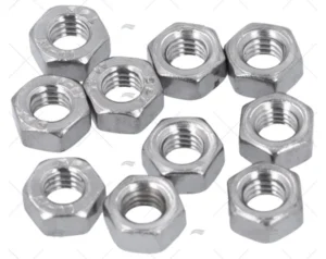 TUERCA DIN934 A4 M6 (10) TUERCA DIN934 A4 M6 (10)
