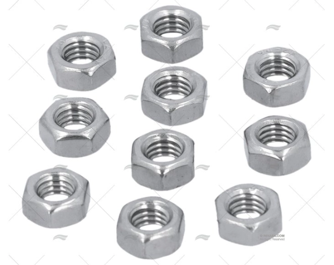 TUERCA TENAX M5 INOX *(10) LOXX TUERCA TENAX M5 INOX *(10) LOXX