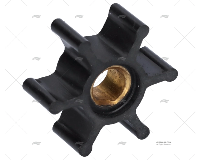 TURBINA 08X32X12 6P T4 NITRILO JABSCO TURBINA 08X32X12 6P T4 NITRILO JABSCO
