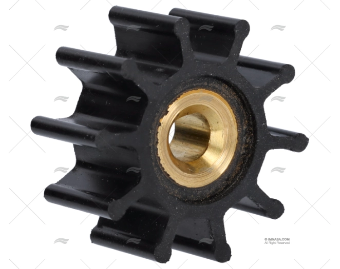 TURBINA 08X40X19 10P T4 NITRILO JABSCO TURBINA 08X40X19 10P T4 NITRILO JABSCO