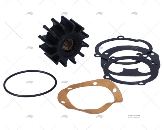 TURBINA 15X57X31 12P T7 CON JUNTAS - Imagen 2