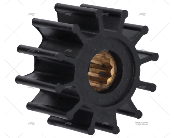 TURBINA 15X57X31 12P T7 NEOPRENO JABSCO TURBINA 15X57X31 12P T7 NEOPRENO JABSCO