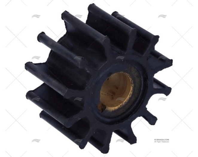TURBINA 16X57X31 12P T3 C/JUNTA Y CHAVET - Imagen 2