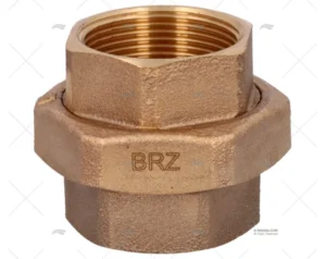 UNION HEMBRA BRONCE 1″1/2 GUIDI