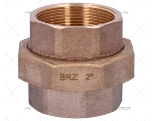 UNION HEMBRA BRONCE 2″ GUIDI