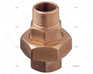 UNION MACHO-HEMBRA BRONCE 1/2″ GUIDI