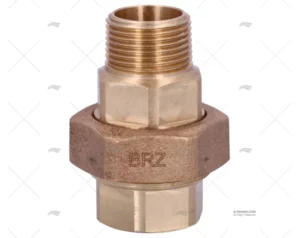 UNION MACHO-HEMBRA BRONCE 3/4″ GUIDI