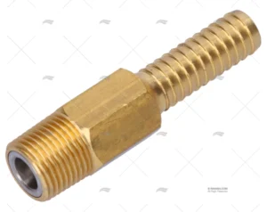 VALVULA ANTI SIPHON LATON 3/8″ 3/8″NPT