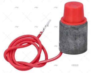 VALVULA COLOR ROJO 12V BENNETT VALVULA COLOR ROJO 12V BENNETT