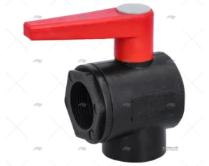 VALVULA DE BOLA 2 VIAS EN L PPG 1″1/4 RANDEX IBERICA