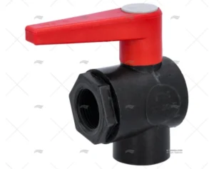 VALVULA DE BOLA 2 VIAS EN L PPG 1″ RANDEX IBERICA